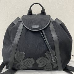 新品同様】 イビザ リュック バックパック 巾着 ナイロン 軽量 A4 黒