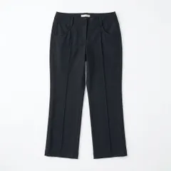 marie claire sport ブラック カジュアルパンツ Lサイズ PLST風のサムネイル