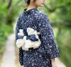 hinari utatane コラボ 浴衣 浴衣セット 紫陽花柄 - メルカリ