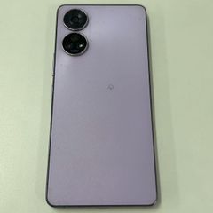 ZTE あんしんファミリースマホ A303ZT ラベンダー スマートフォン 本体