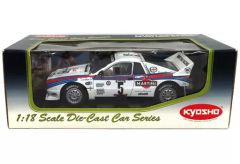 未使用品] 1/18 京商 ランチア ストラトス HF ラリーカー サンレモ
