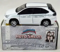 【中古】トミカ 1/63 JAOS ハリアー(ホワイト) 「トミカくじ6 オートサロン」 [706021]のサムネイル