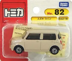 【中古】トミカ 1/56 スズキ ラパン(ベージュ) 「トミカ No.82」のサムネイル