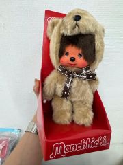 海外限定　Monchhichi モンチッチ テディベア　ぬいぐるみ Monchhichi モンチッチ ぬいぐるみ 海外限定 - メルカリ