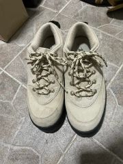 美品 NIKE ナイキ ラハールロー 27.5 アウトドア 厚底 ブラック 黒