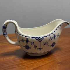 Mason’s/Denmark ソースポット ソースジャグ グレービーボート　青　花柄のサムネイル