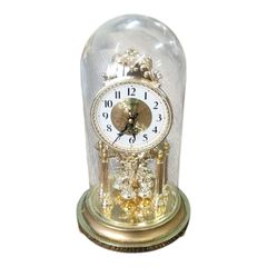 SEIKO メリーゴーランド 置時計 ゴールド - メルカリ