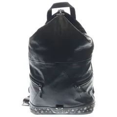 JIMMY CHOO (ジミーチュウ) FITZROY フィッツロイ スタースタッズ バックパック リュック ブラックのサムネイル
