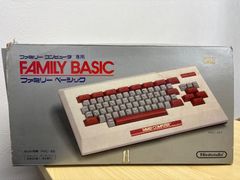 ファミリーコンピューター専用FAMILY BASICファミリーベーシック