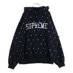 Supreme スタッズ付き ブラック パーカー 2026年最新】シュプリームスタッズパーカーの人気アイテム - メルカリ