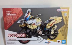 BANDAI SPIRITS SHFiguarts 가면 라이더 갓챠드 골드 대쉬