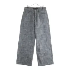 NO/FAITH STUDIOS (ノーフェイスストゥディオス) Japanese Denim リバースデザイン セルビッジデニム グレーのサムネイル