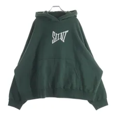SAINT MICHAEL (セントマイケル) HOODIE RIBON SAINT プルオーバーパーカー SM-YS1-0000-040 グリーンのサムネイル