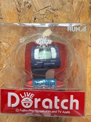 ☆Doratch ドラッチ 1988 ブルー  箱説明書有り 未使用 ドラえもん　時計のサムネイル