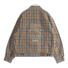 SUPREME (シュプリーム) × BURBERRY 22SS Denim Trucker Jacket バーバリー デニムトラッカージャケット ブラウンのサムネイル