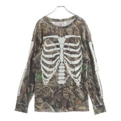supreme 骨サーマル M リアルツリー - メルカリ