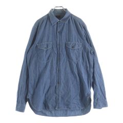 未使用 BROCHURE ALWAYTH シャンブレーシャツ SSZ Beams - メルカリ