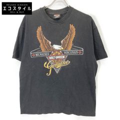 USA製 ビンテージ ラングリッツレザー Tシャツ M シングルステッチ xpv 