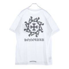 CHROME HEARTS フローラルクロス スノーフレーク Tシャツ - メルカリ
