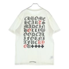 ジャパンタグCHROME HEARTS Tシャツ クロムハーツ ロンT 氷室京介