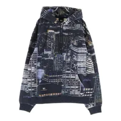 KITH (キス) GOTHAM HOODIE ゴッサム ロゴデザイン フーデッド スウェット パーカー マルチのサムネイル