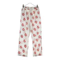 00s I♡NY パジャマパンツ イージーパンツ ニューヨーク ホワイト