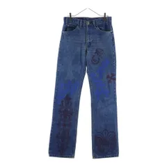 2026年最新】Chrome Hearts Levi's クロスパッチ ジーンズの人気