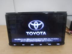 2020年地図更新 トヨタ純正 9インチ SDナビ NSZT-Y66T アンテナ - メルカリ