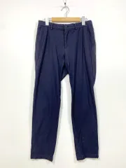 green label relaxing グリーンレーベルリラクシング ユナイテッドアローズ フリーリッチカルゼ ナロー ユーティリティー 9分丈 パンツ sizeM/紺 ■◇ メンズのサムネイル