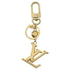 LOUIS VUITTON (ルイヴィトン) ポルトクレ LVファセットチャーム ゴールド GP M65216 キーリング キーホルダーのサムネイル