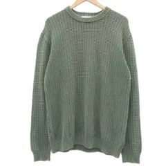 ビーミングバイビームス B:MING LIFE STORE by BEAMS ニット セーター M カーキ クルーネック 長袖 /SY6 ■GY70のサムネイル