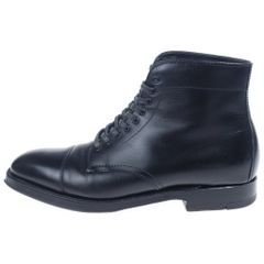RRL ダブルアールエル キャップトゥ ブーツ 黒 UK9 27.5cm 箱付 - メルカリ