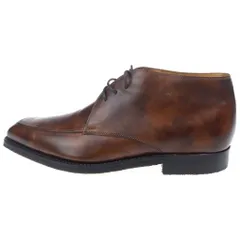 JOHN LOBB (ジョンロブ) UPPINGHAM 1306 アッピンガム チャッカブーツ レザー シューズ ブラウンのサムネイル