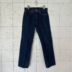 ☆ LEVI'S sample 66501 BIGE セルビッチ デニムパンツ - メルカリ