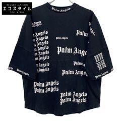 鑑定済み・超絶人気モデル】パームエンジェルス☆バックロゴ入りT 