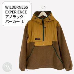 ウィルダネス エクスペリエンス のキルトボアアノラックパーカーです 