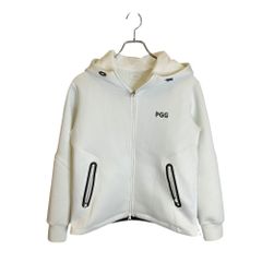 【PEARLY GATES】ジャケット PEARLY GATES パーリーゲイツ ゴルフ 22AW PGG フード付きパーカー