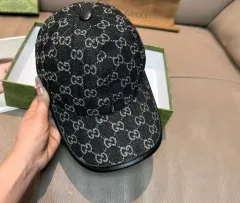 グッチ Classic ブラック ベースボールキャップのサムネイル