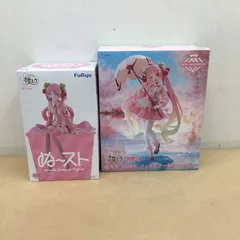 未開封 初音ミク 桜ミク フィギュア 2種セット ぬースト AMP+【WS1862-003】