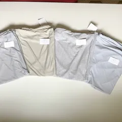 接触冷感 長座布団カバー グレー系のサムネイル