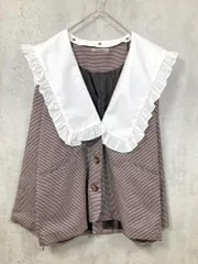 NICECLAUP ナイスクラップ オーバーサイズ ビッグカラーマルチWAY ジャケット sizeF/ベージュ ■◇ レディースのサムネイル