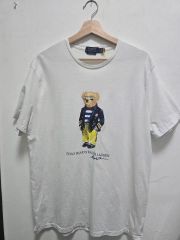 POLO RalphLauren ポロベア スプレー加工プリント Tシャツ ポロ - メルカリ