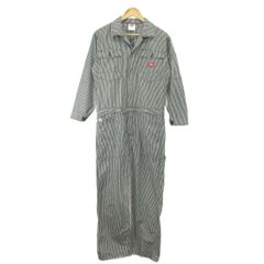 新品未使用 ディッキーズ ヘリンボーン柄カバーオール つなぎ ビッグ 