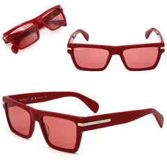 フェラガモ サングラス Ferragamo SF1086S-600 サングラス UVカット グローバルフィット レッド レディースのサムネイル