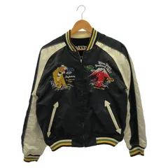 【中古】TEDMAN リバーシブルスカジャン サイズ40 テッドマン[24]のサムネイル