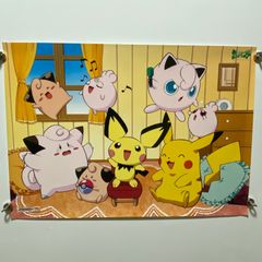 未使用 当時物 バンプレキャラポスター ポケモンポスターパート11