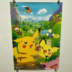 バンブレスト ポケットモンスター ポスター サトシ・ピカチュウ - メルカリ