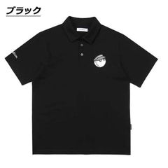 7/17まで‼︎ Penguin by Golfickers ポロ -ブラック-L - メルカリ
