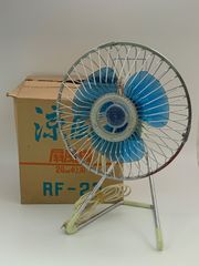 昭和レトロ 扇風機 ホリエ HF-23 SNK 23cm 首振り卓上扇 - メルカリ