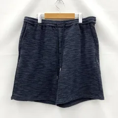muta wjk ムータ ダブルジェイケイ ハーフパンツ ニットジャガード リラックスショーツ 502 mw02i XLサイズ ブラック ★SS624のサムネイル